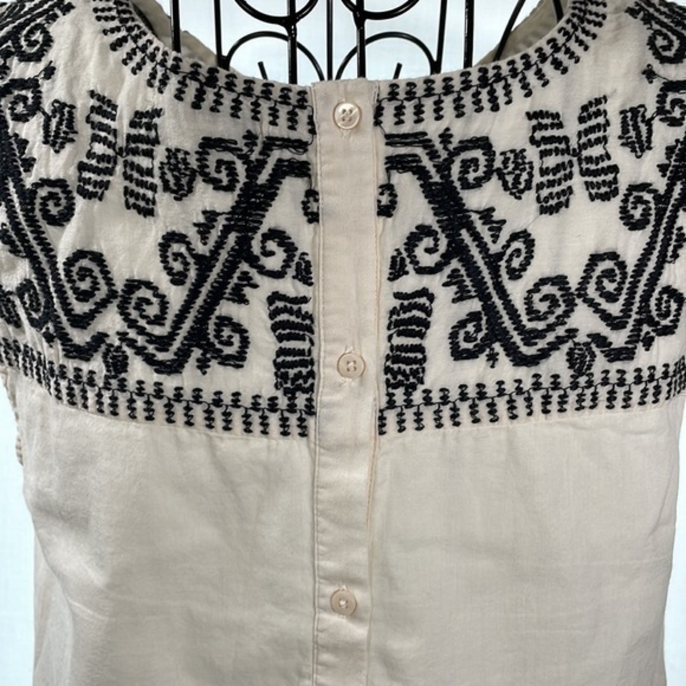 Lucky Brand | Sleeveless Bohemian Top - Picture 4 of 7